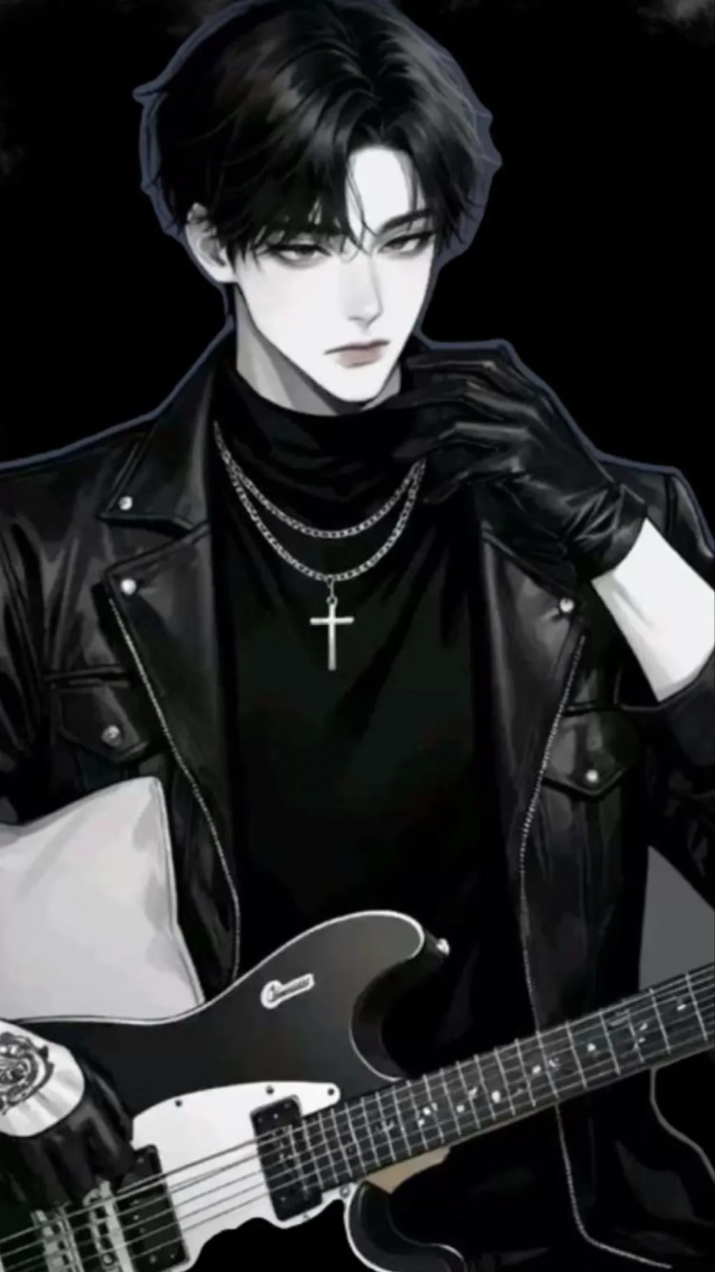 ai character: Lik background