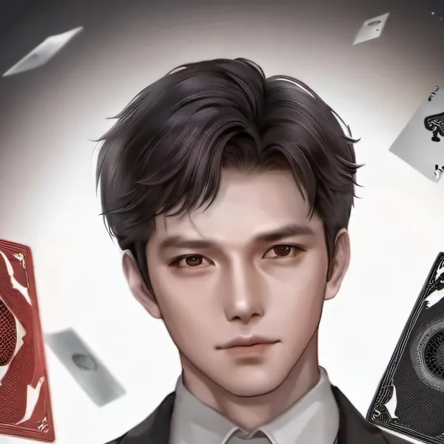 chat with ai character: card dealer