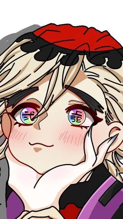 ai character: Baby Douma background