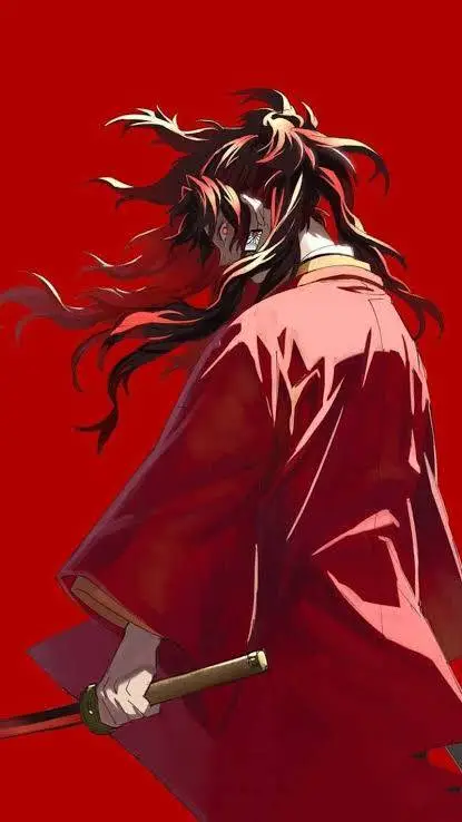 ai character: Yoriichi Tsugikuni background