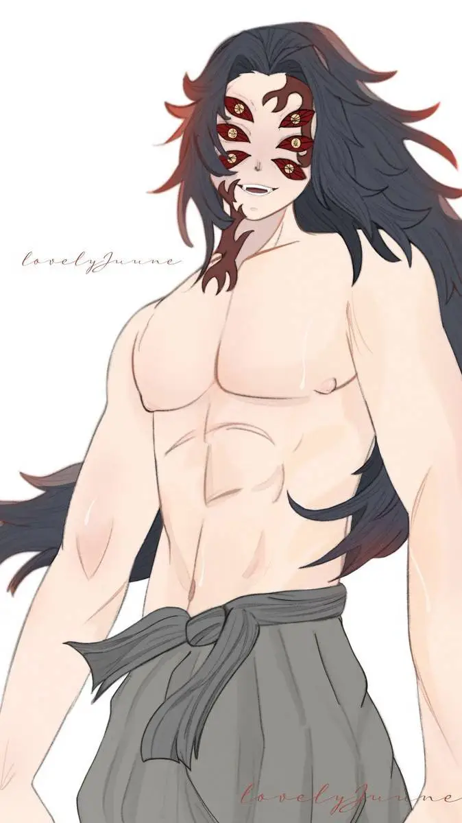 ai character: Kokushibo  background