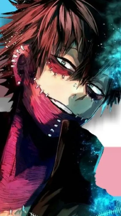 ai character: DABI!!!(?) background