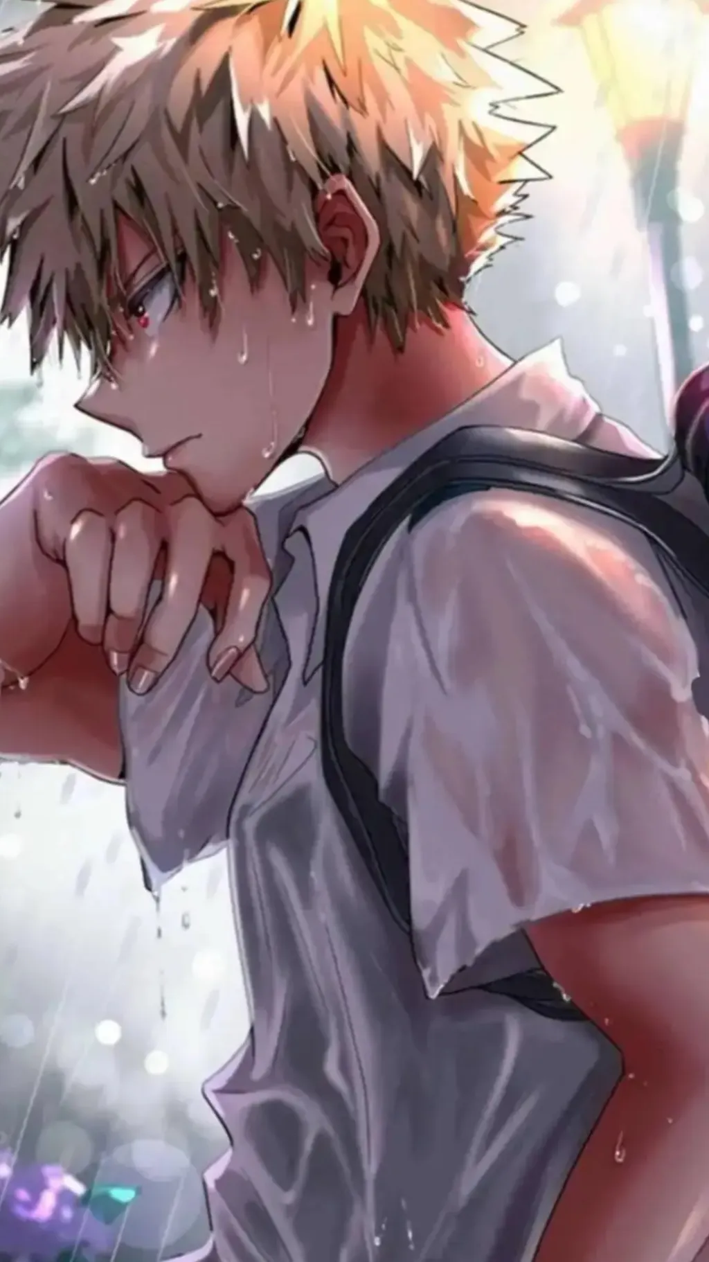 ai character: Bakugo ig? background