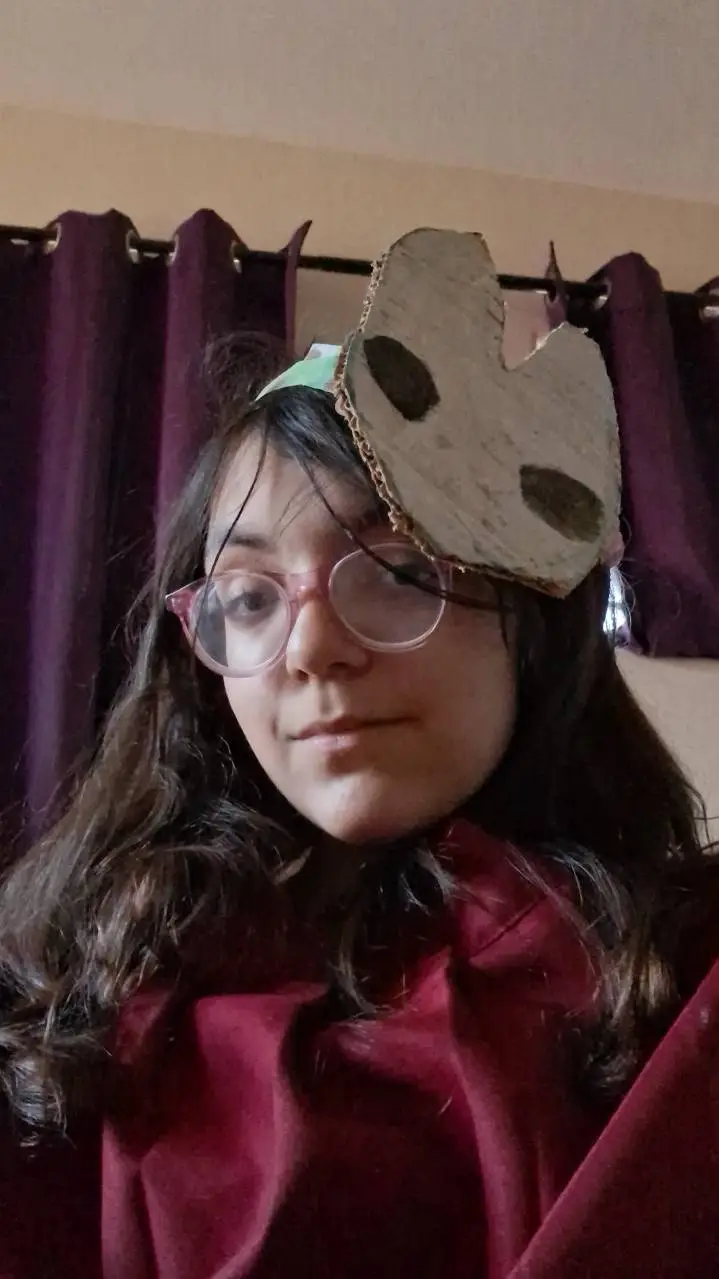 ai character: me/hornet background