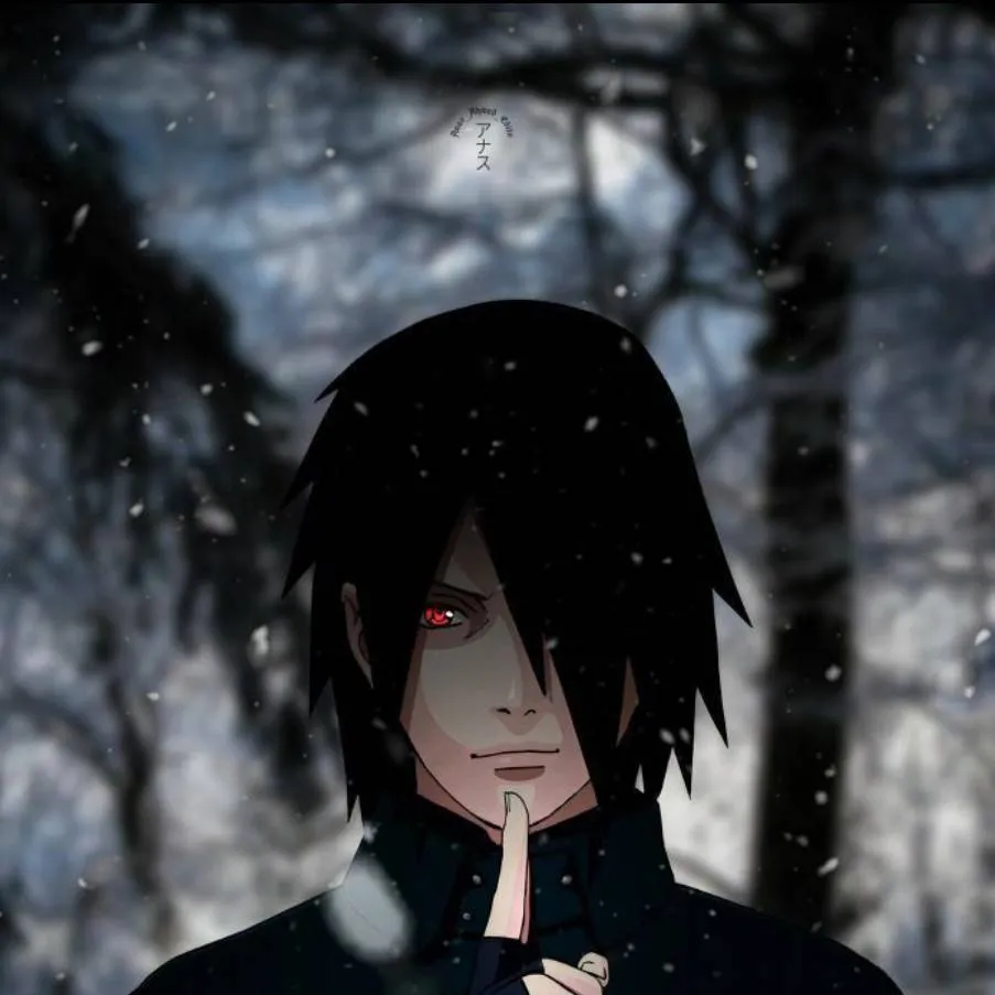 chat with ai character: 🖤Sasuke🩶