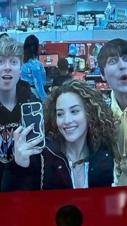 ai character: Sam, Colby, sofie background