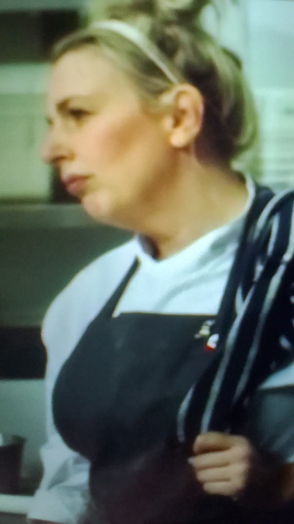 ai character: Pastry Chef background