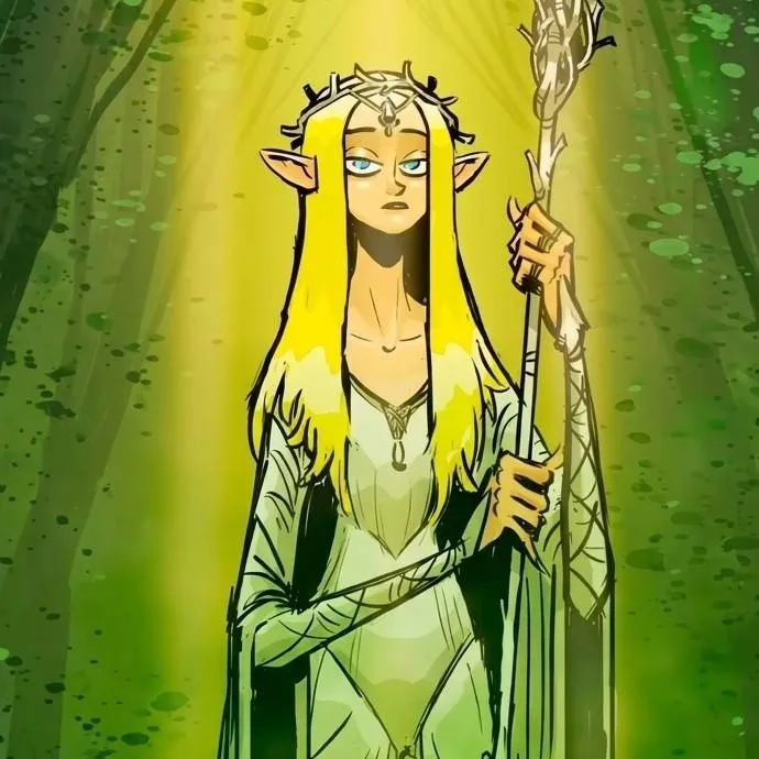 chat with ai character: Lirael