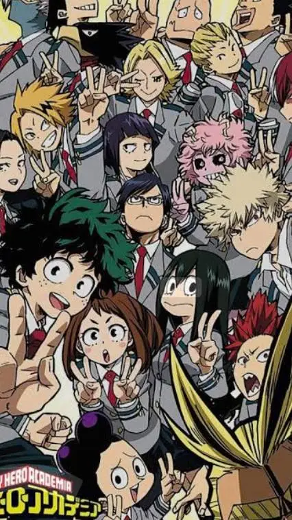 ai character: my hero academia  background