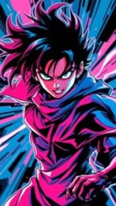 ai character: King fight background