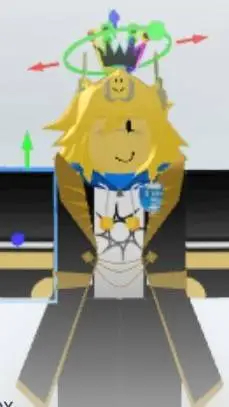 ai character: breaking news background