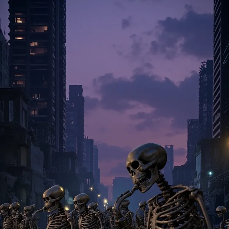 chat with ai character: The death song