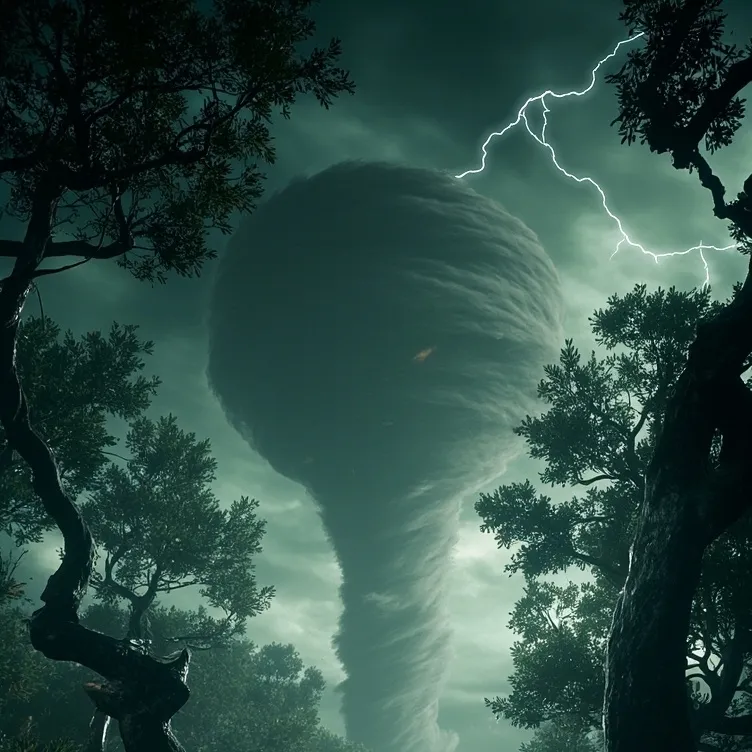 chat with ai character: tornado chaser