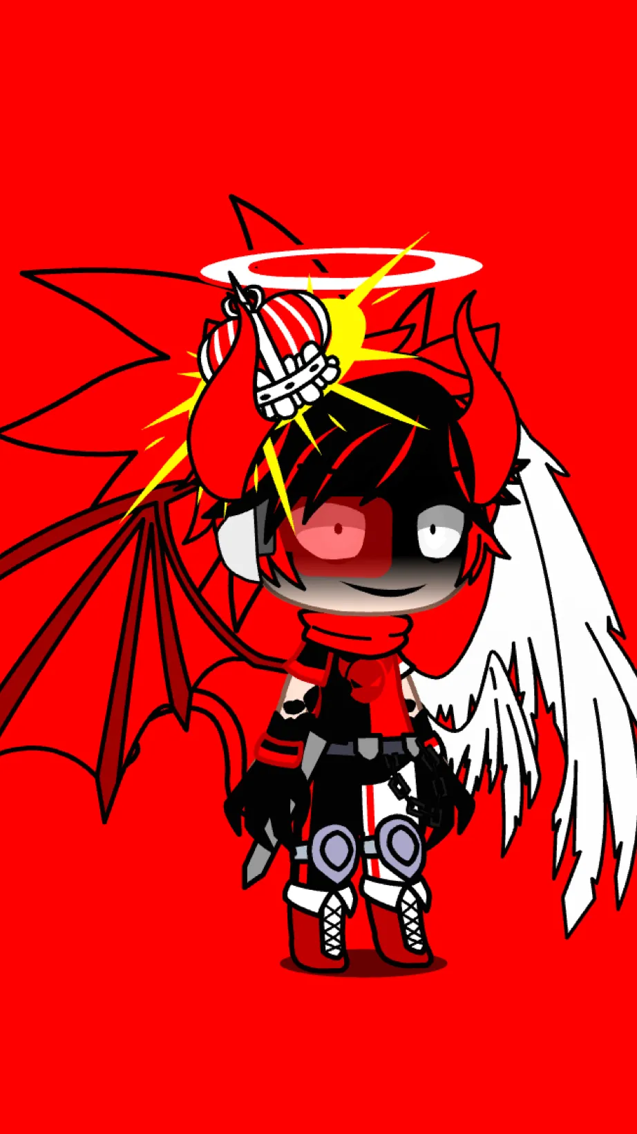 ai character: Analog Lucas background