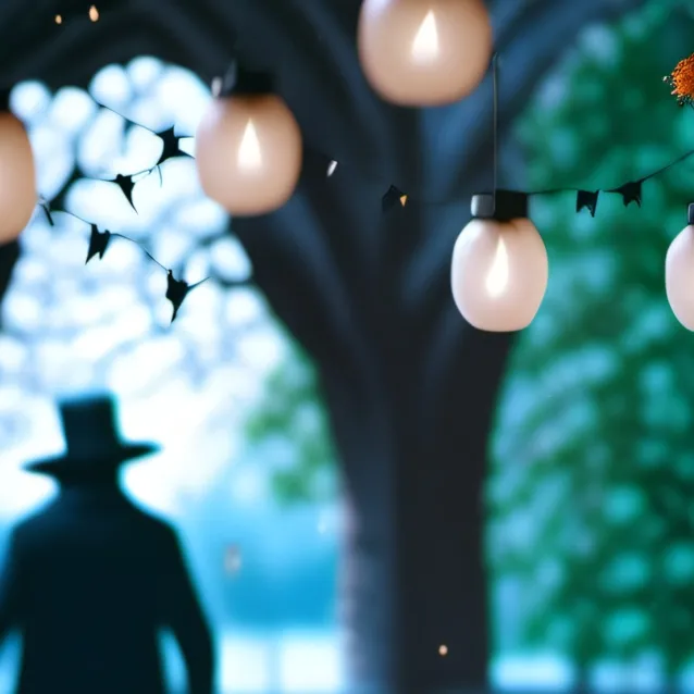 chat with ai character: Halloween party-EW