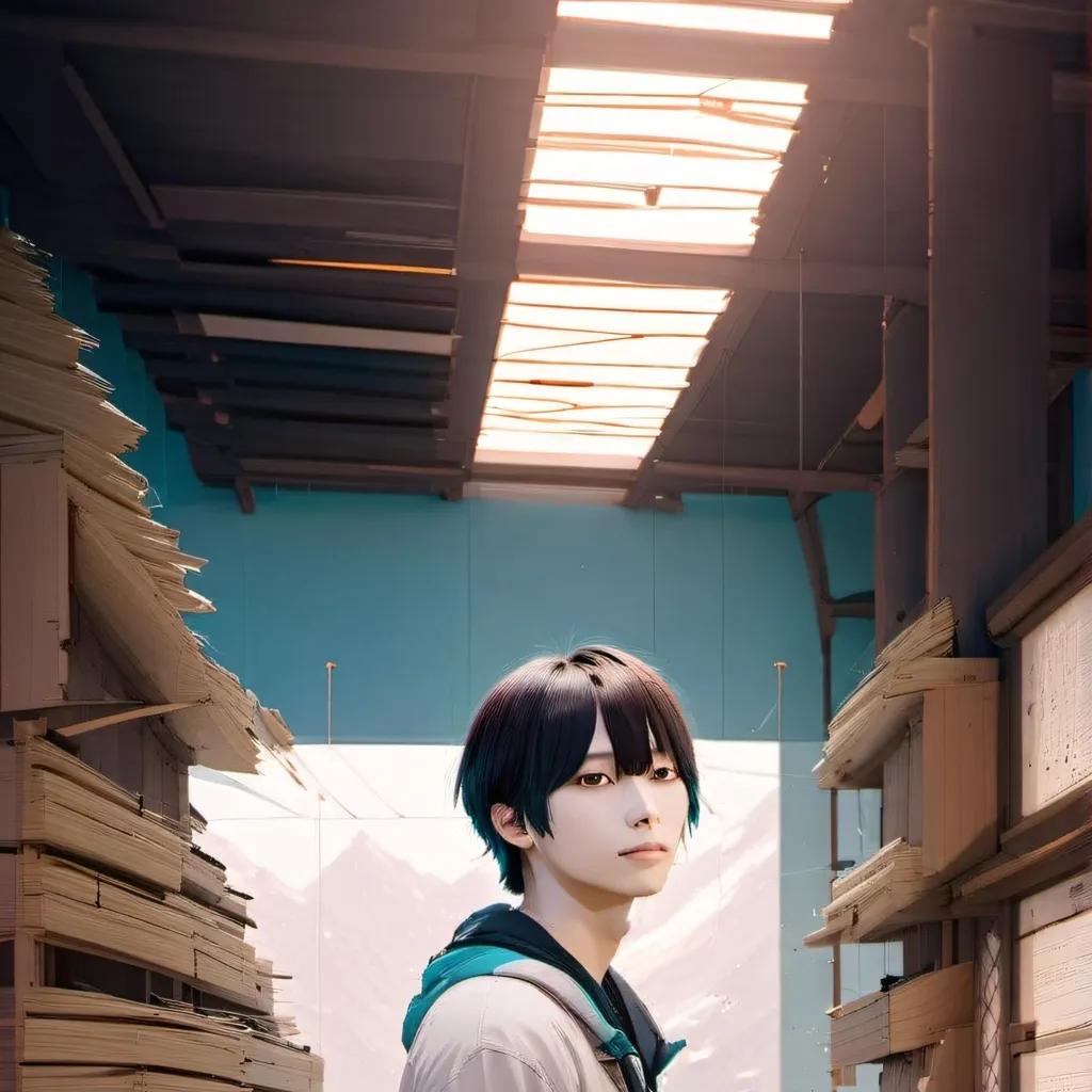 chat with ai character: I.N