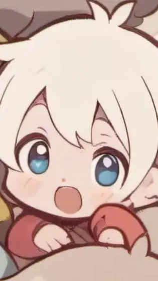ai character: mini jaguar baby  background