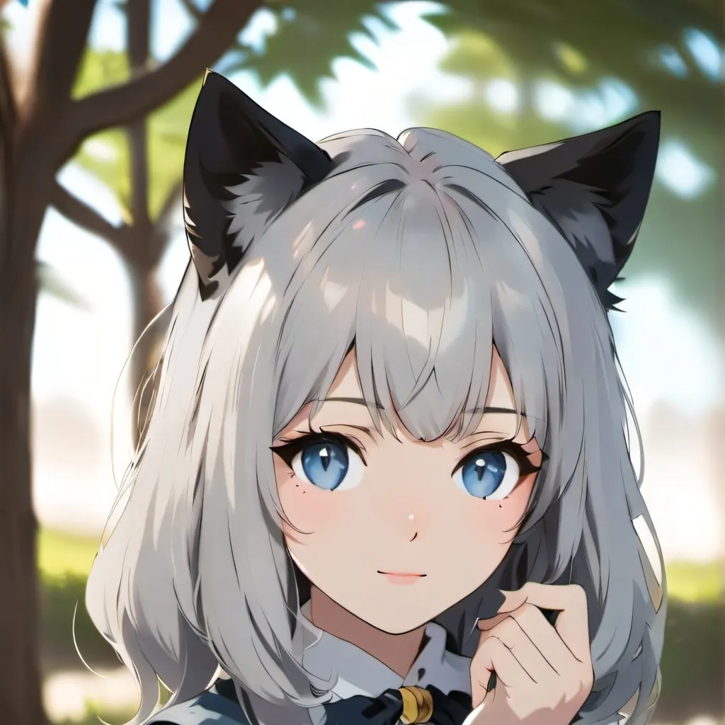 chat with ai character: pee cat girl u