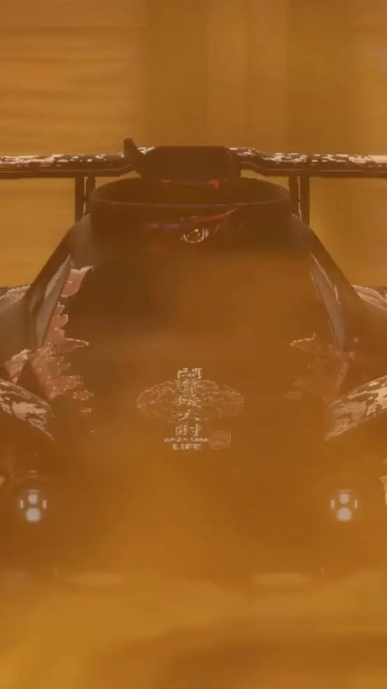 ai character: senju but cool background