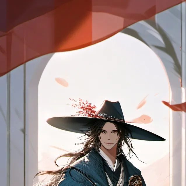 chat with ai character: samurai kang lee