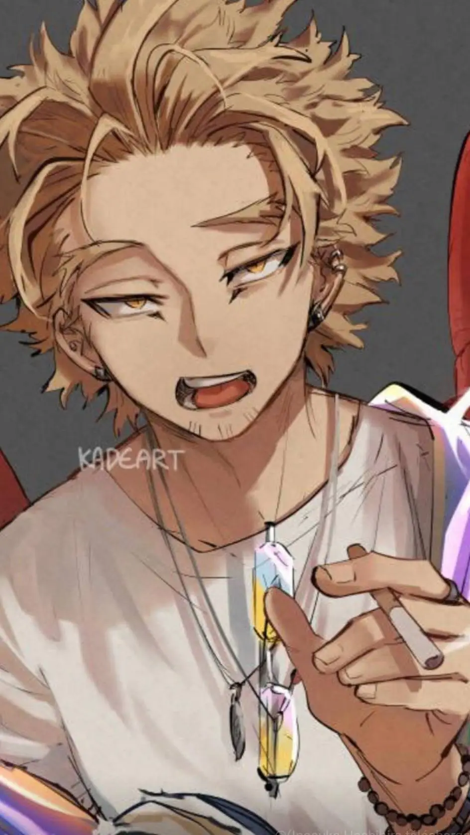 ai character: Keigo (tromperie) background
