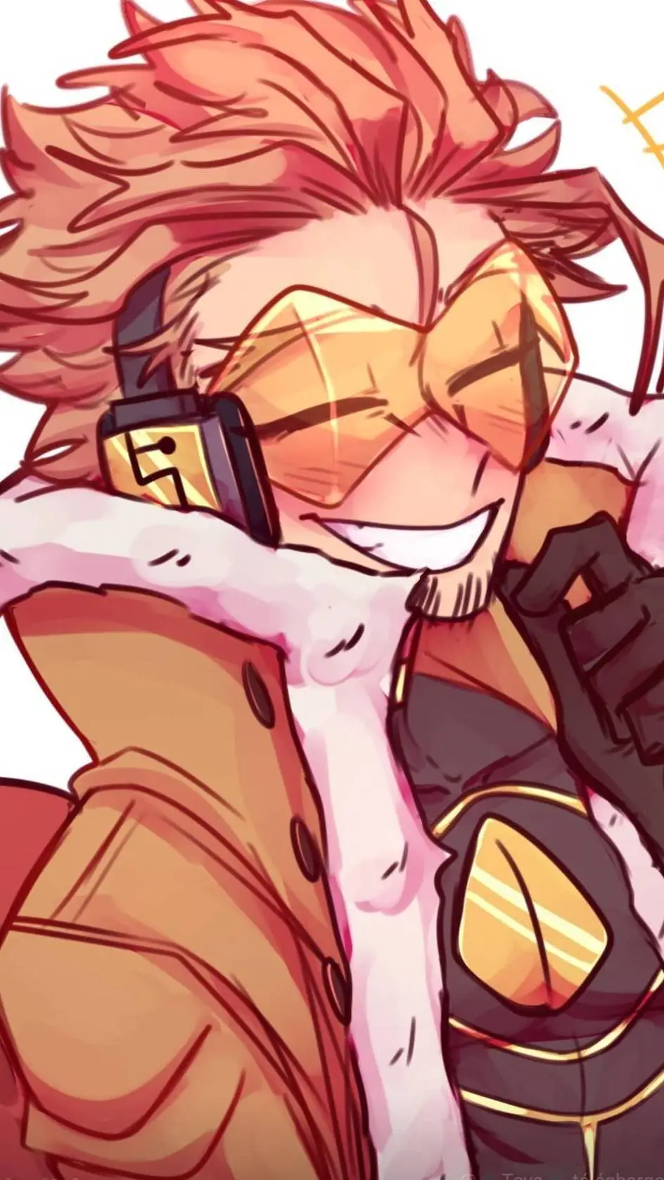 ai character: Hawks background
