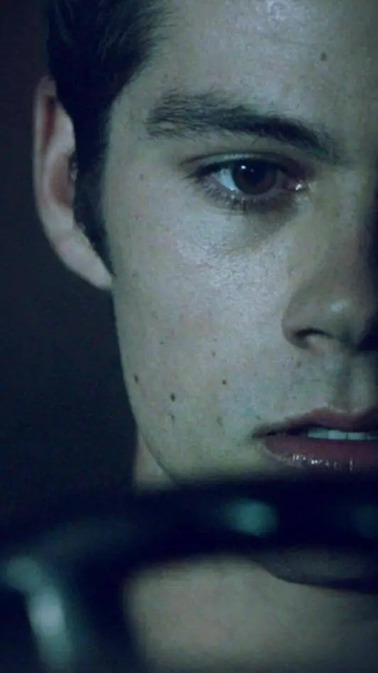 ai character: Stiles Stilinski  background