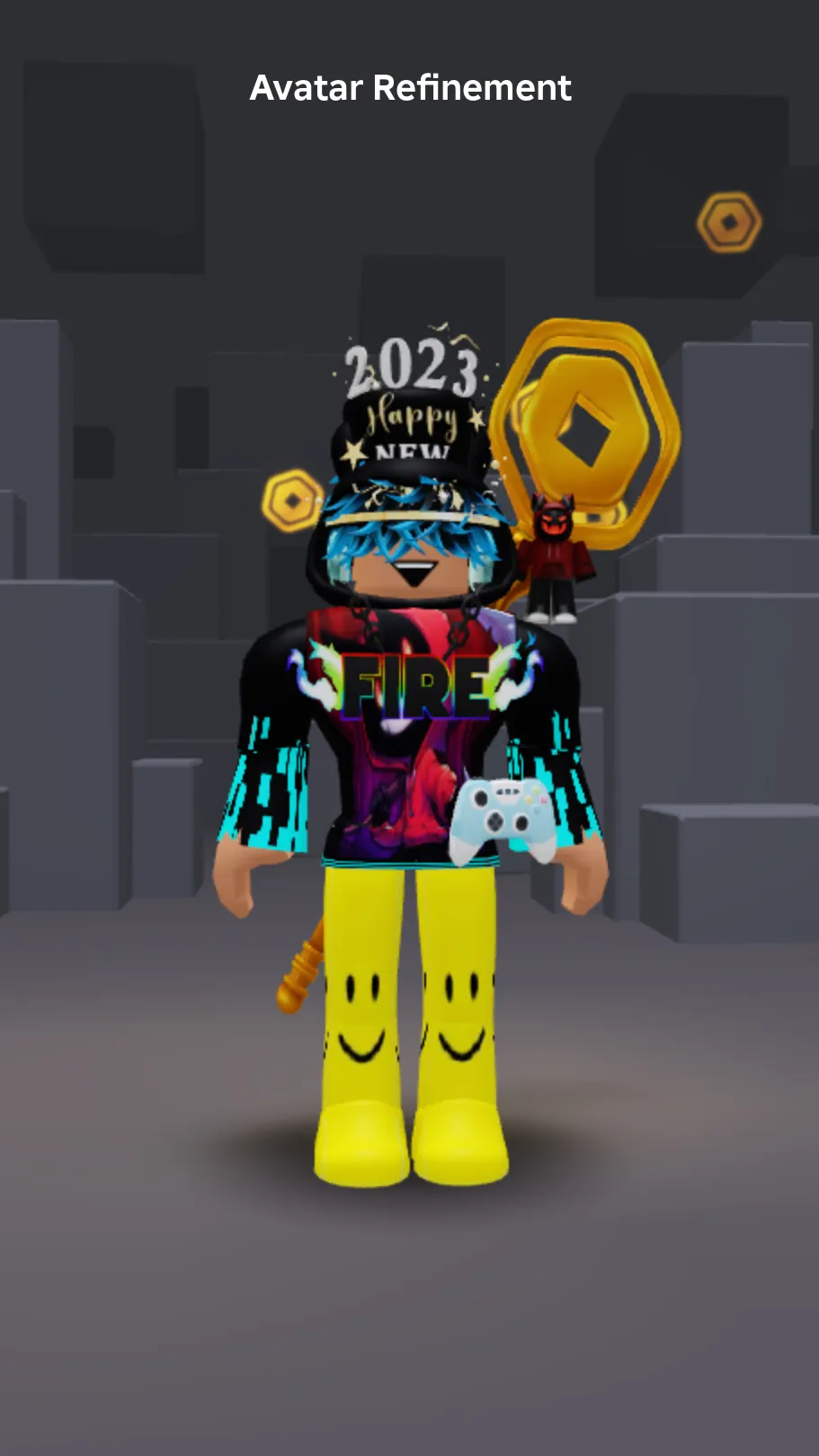 ai character: Aries background