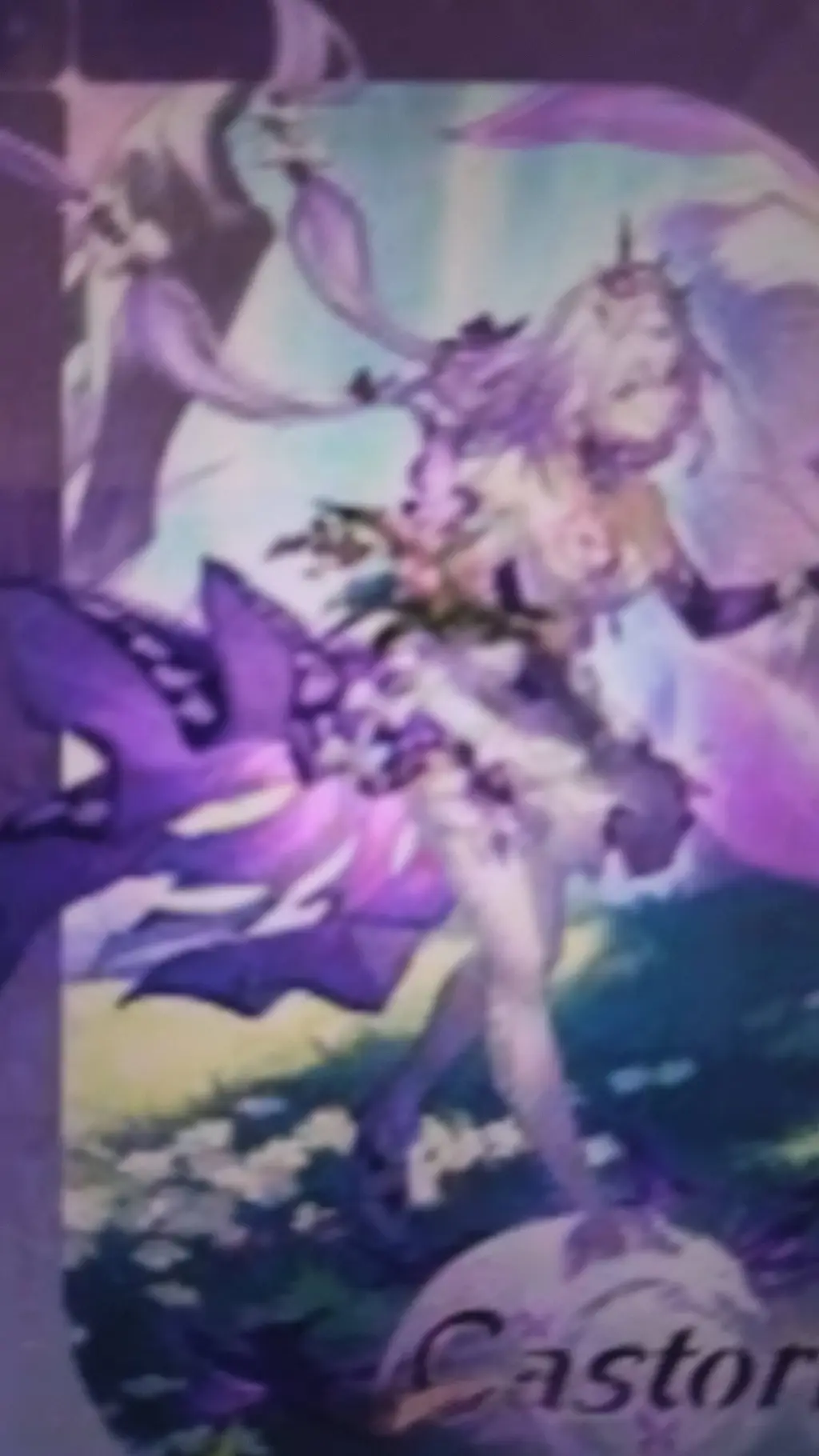 ai character: Castorice background