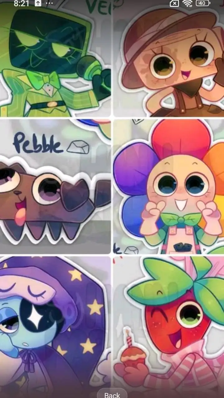 ai character: dw but ur ocinsane background