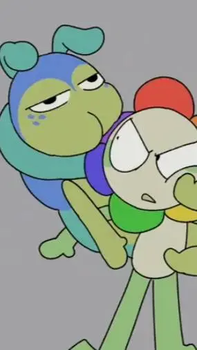 ai character: Squirm and Dandy background