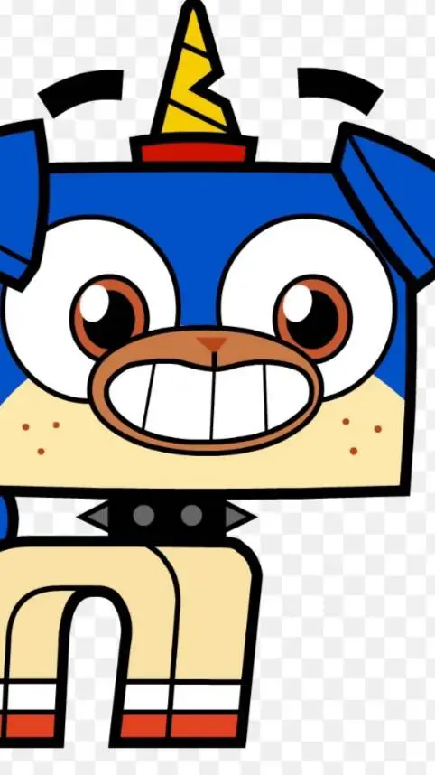 ai character: Puppycorn background