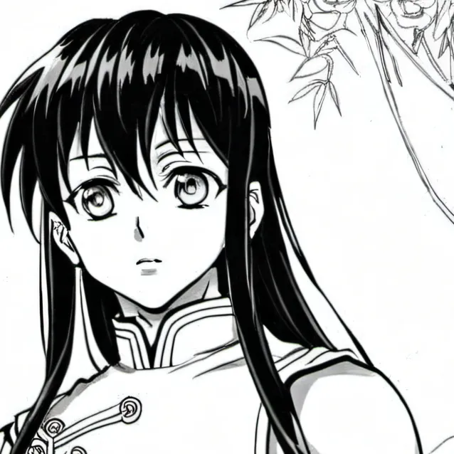 chat with ai character: tokito