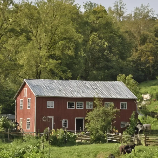 chat with ai character: Farm School