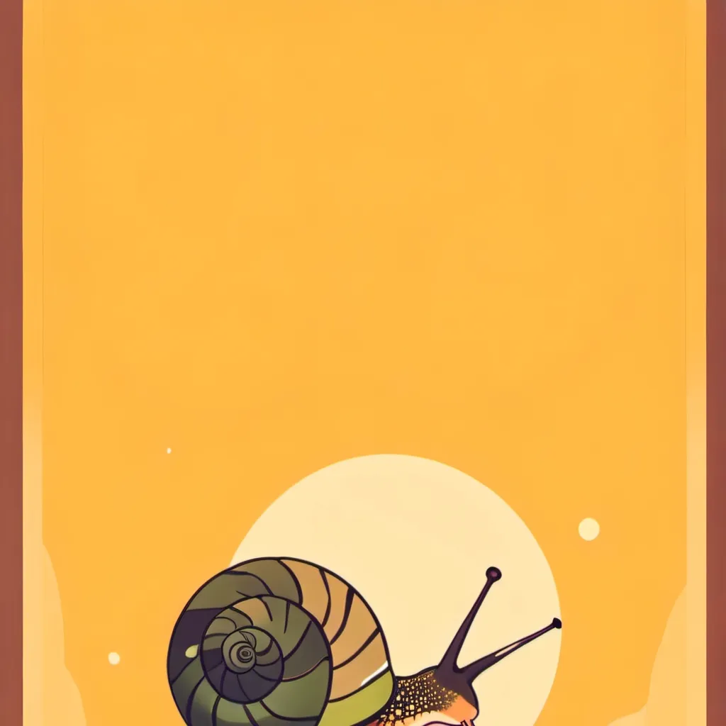 chat with ai character: pet the snail