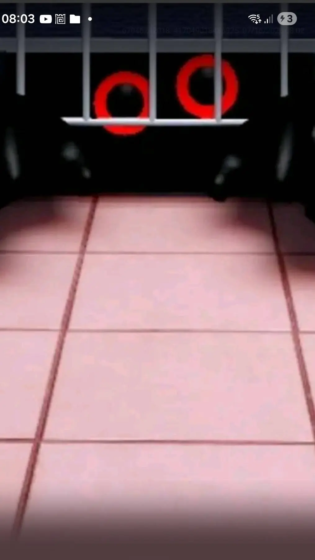 ai character: AH bedmonster background