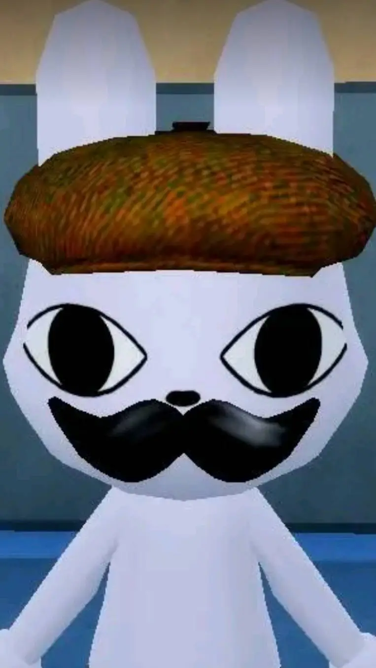ai character: barney background