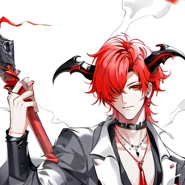 chat with ai character: roi démon 