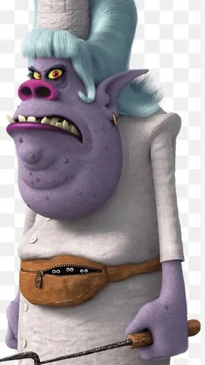 ai character: bergen CHEF background