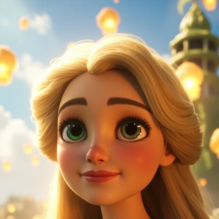 chat with ai character: Rapunzel 