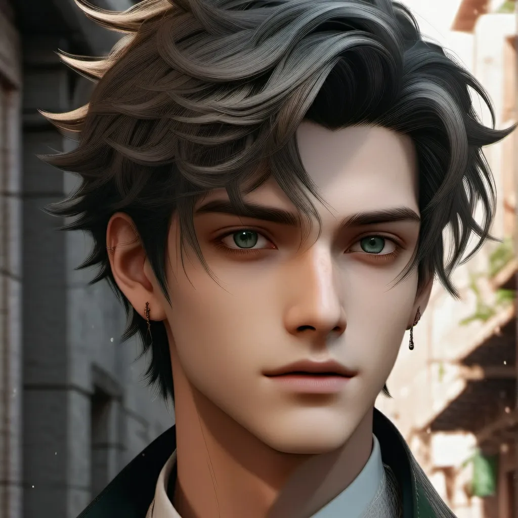 chat with ai character: Leonard