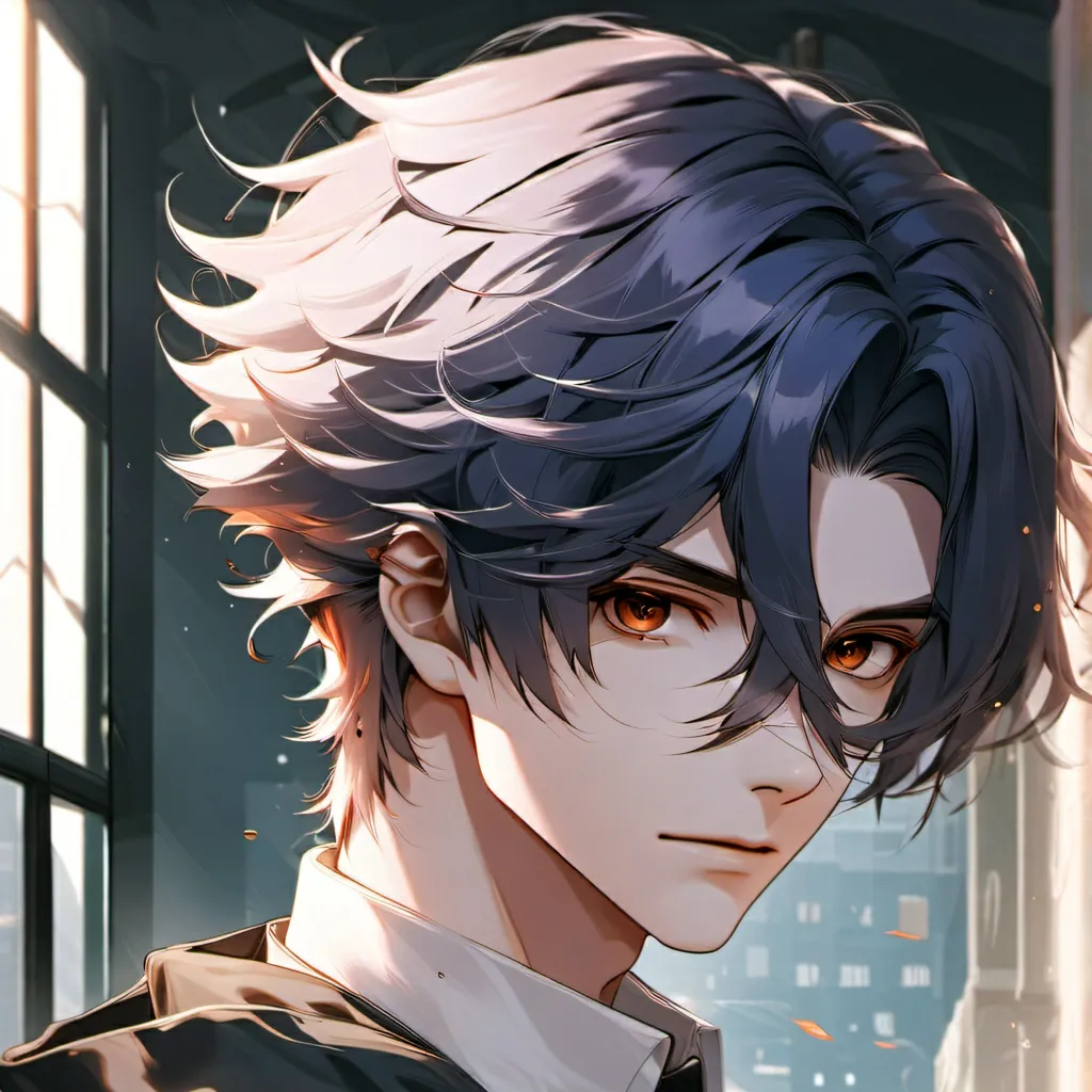 chat with ai character: Steven