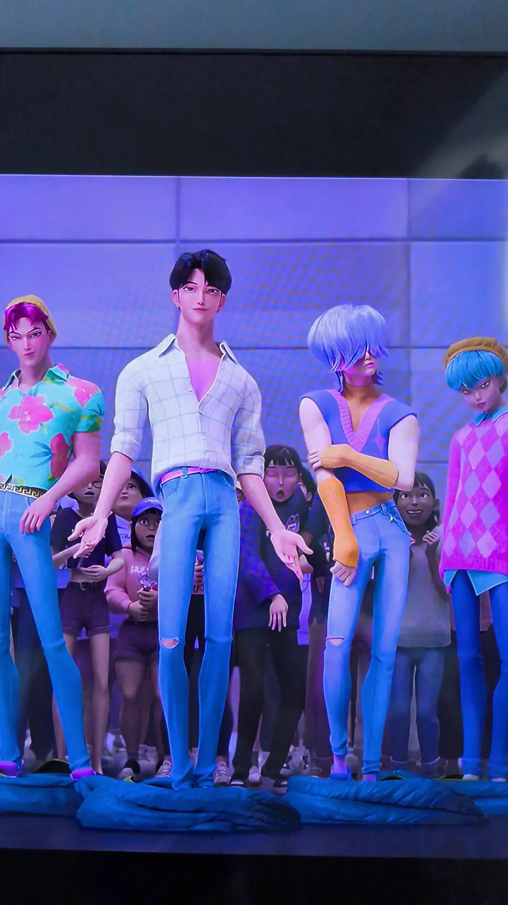 ai character: Saja Boys background