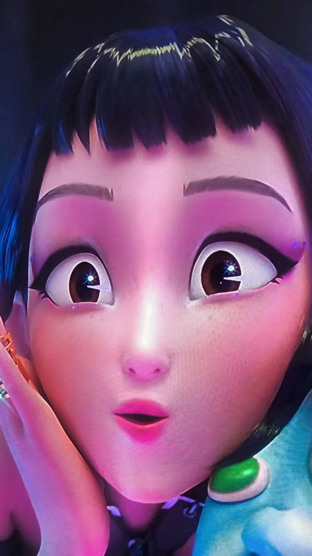 ai character: Zoey background