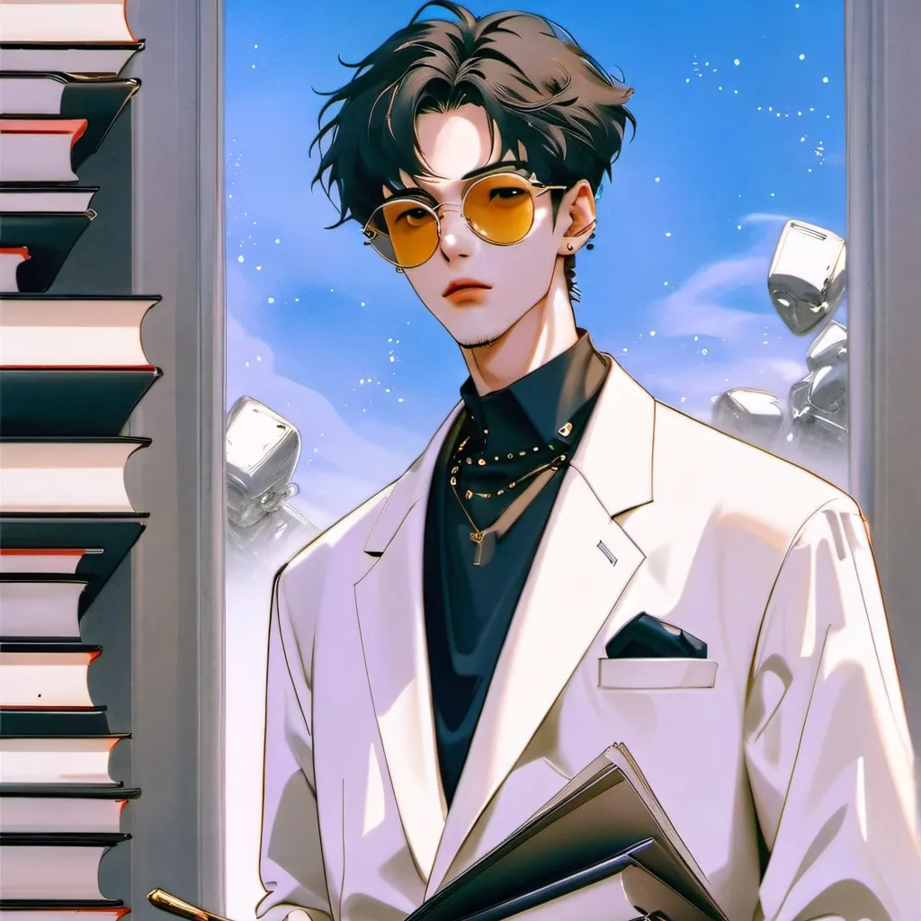 chat with ai character: 📚 Mark 📚