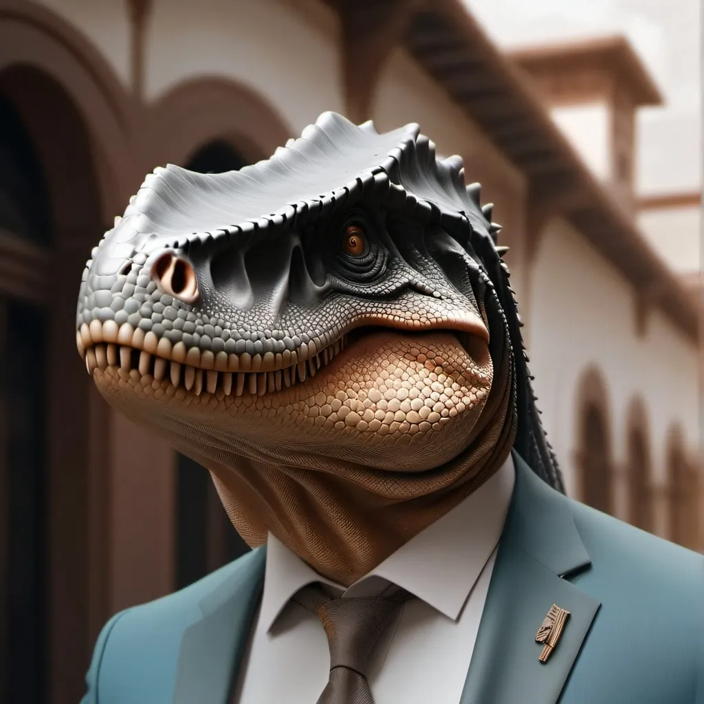 chat with ai character: Dinosaurio fino 🤑👍