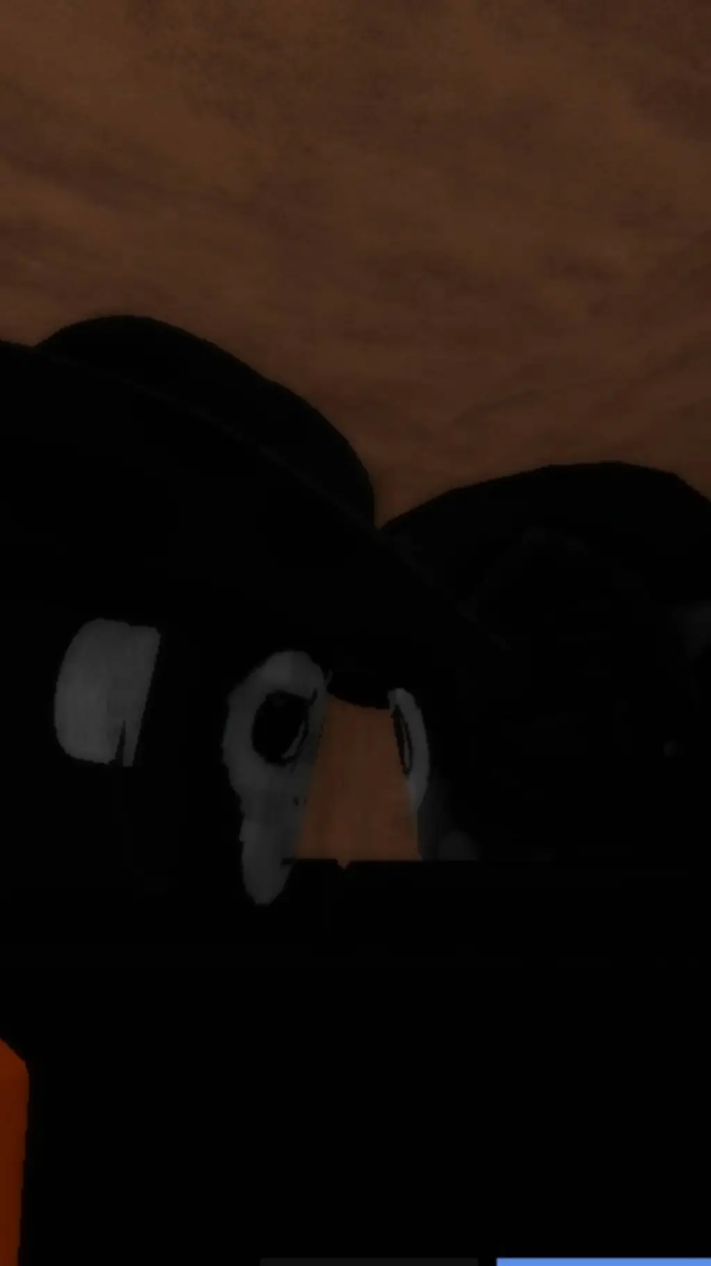 ai character: Flashlight x Radar background