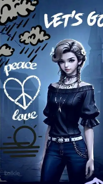 ai character: olivia background