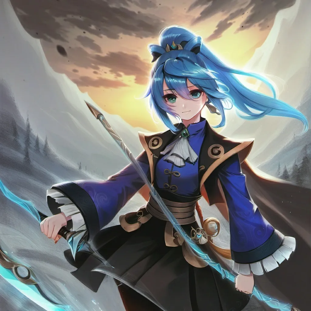 chat with ai character: Hinna
