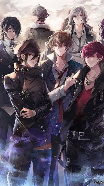 ai character: The gang of boys background